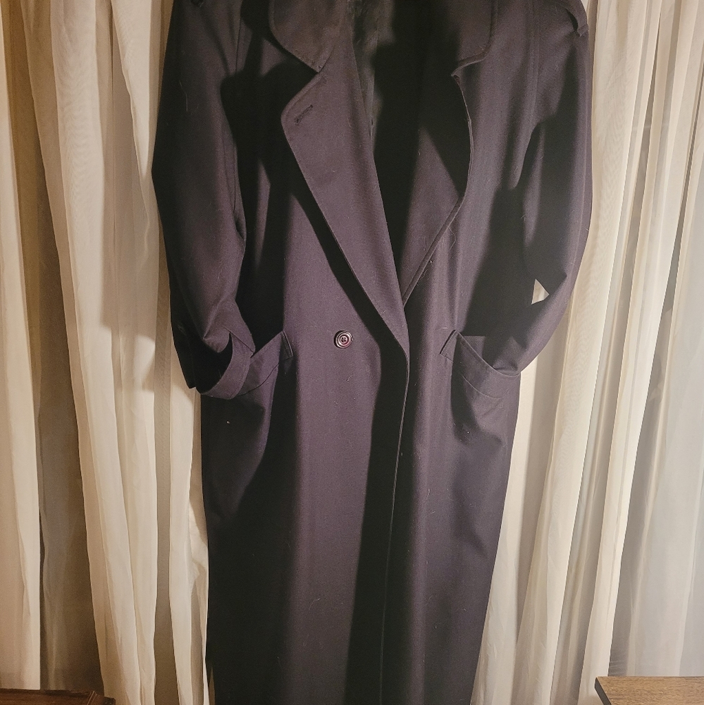 Long trench coat